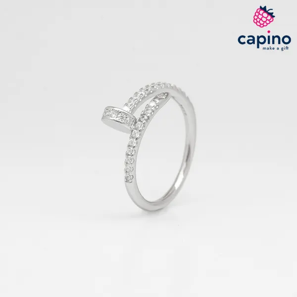 Сребърен пръстен Ippazzio 1