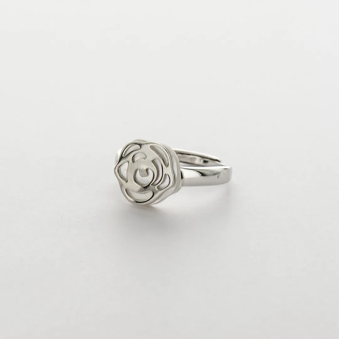 Venancio сребърен пръстен Роза 1