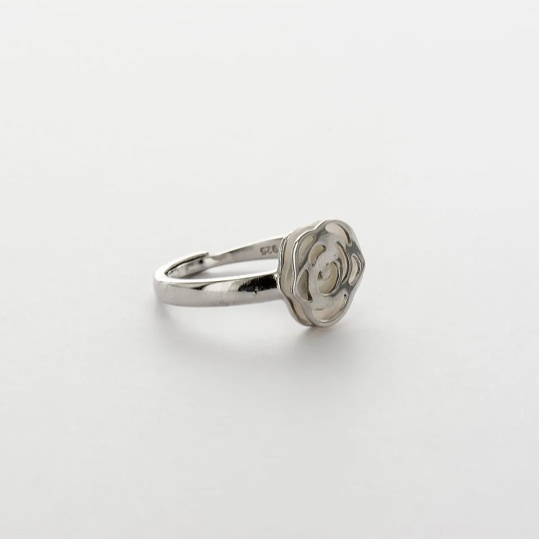 Venancio сребърен пръстен Роза 2