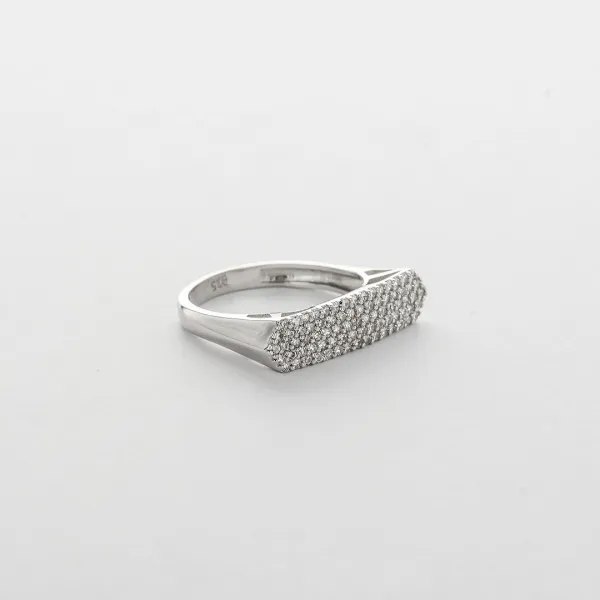 Сребърен пръстен  Renzo 1