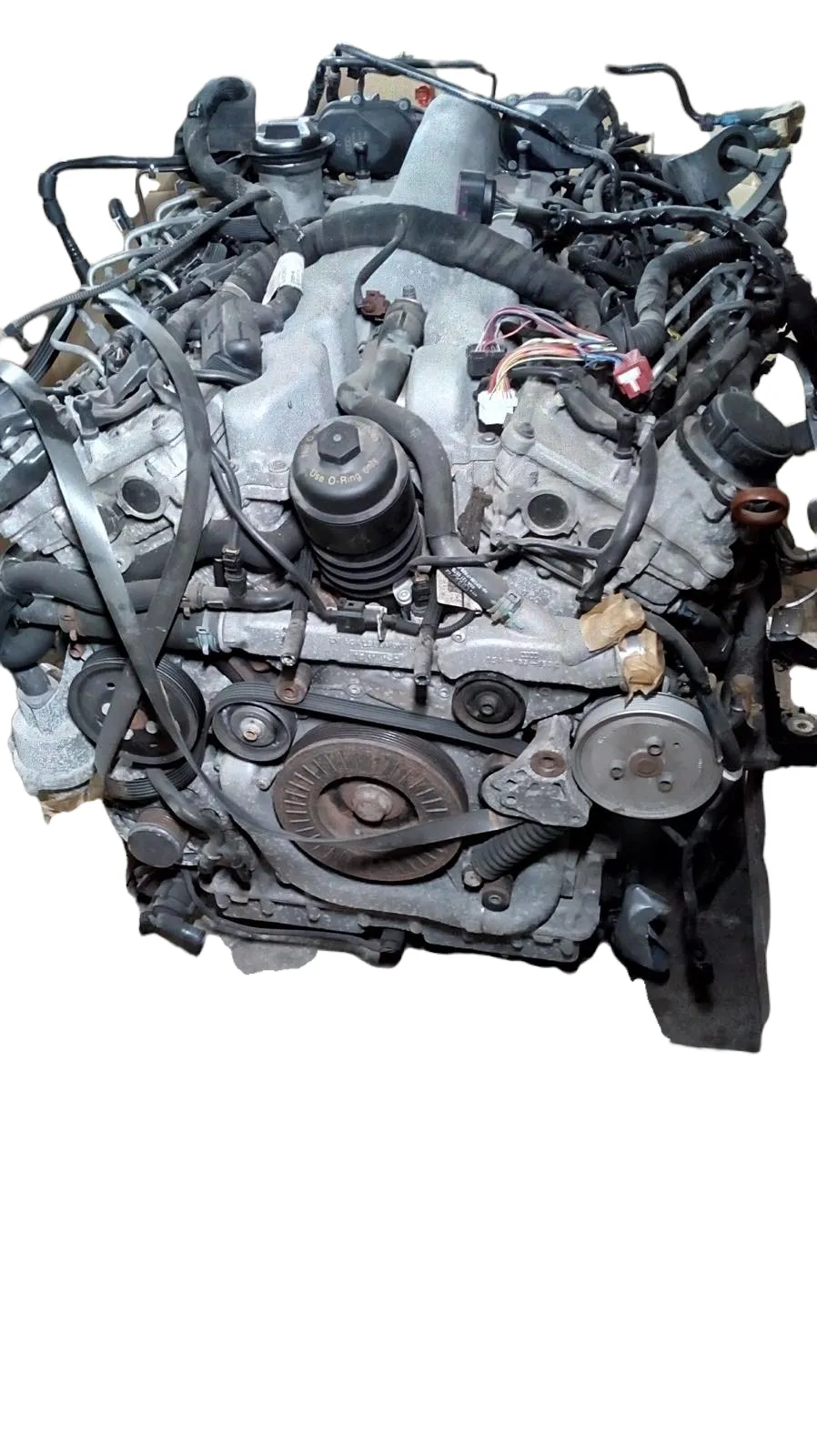 Двигател от Audi Q7 6.0 V12 TDI Quattro (2009-2015) 1