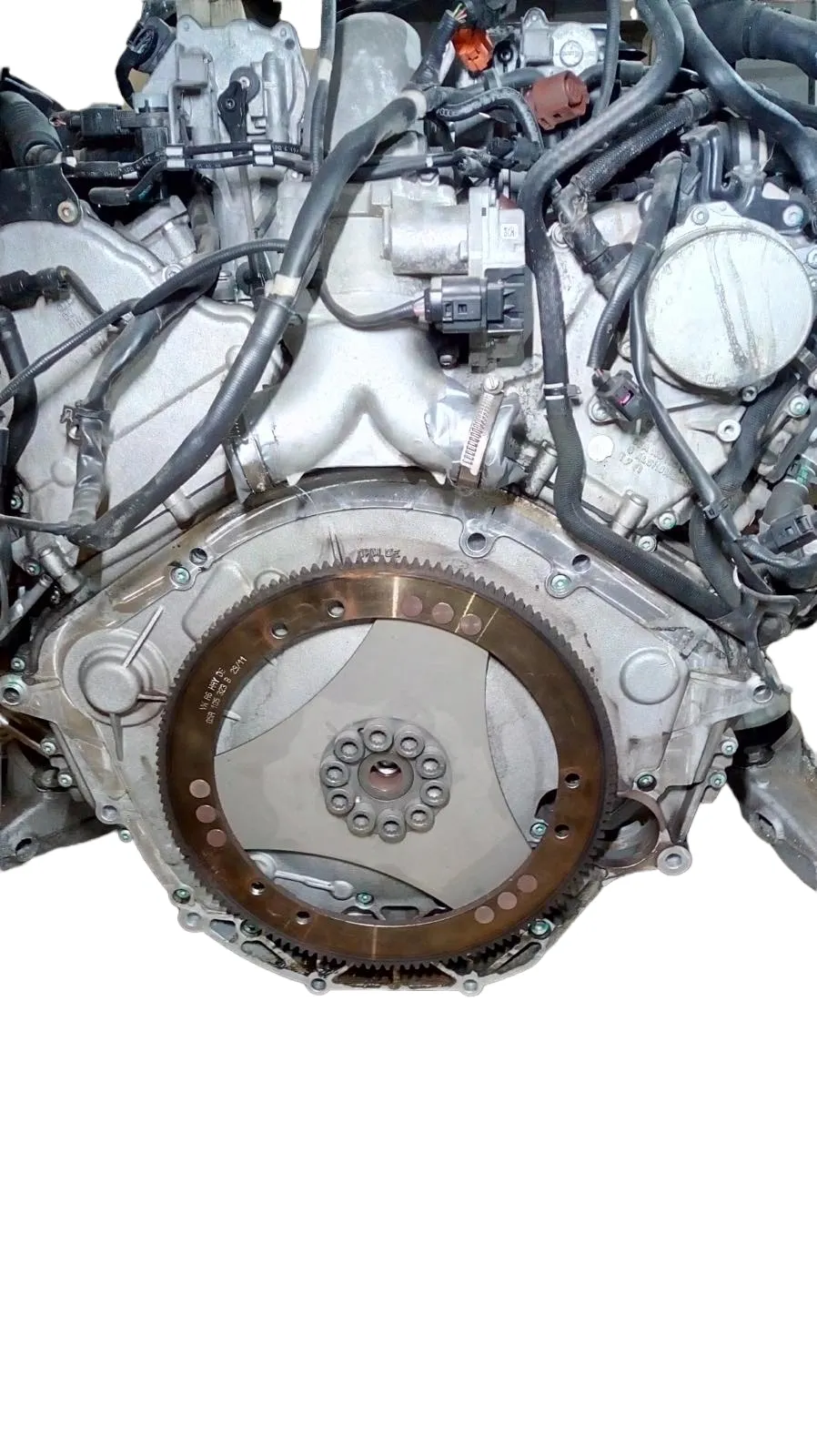 Двигател от Audi Q7 6.0 V12 TDI Quattro (2009-2015) 2