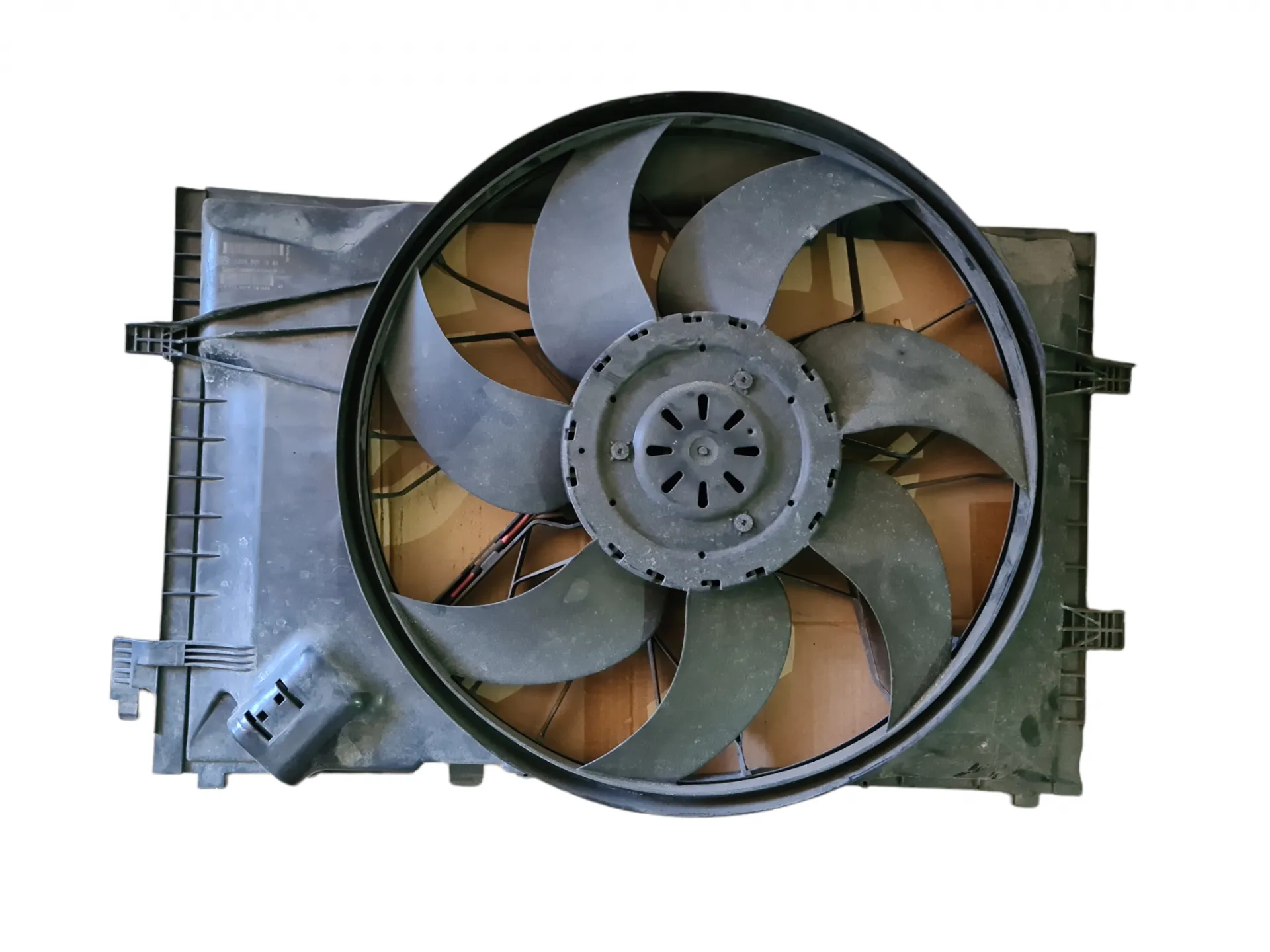 Вентилатор на радиатора Mercedes C-class W203 (2004-2007) - [A 203 500 15 93] 1