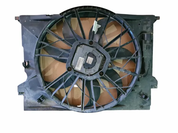 Вентилатор на радиатора Mercedes W211(2002-2009) ,[A 211 500 16 93] ,[A 211 505 05 55] 1