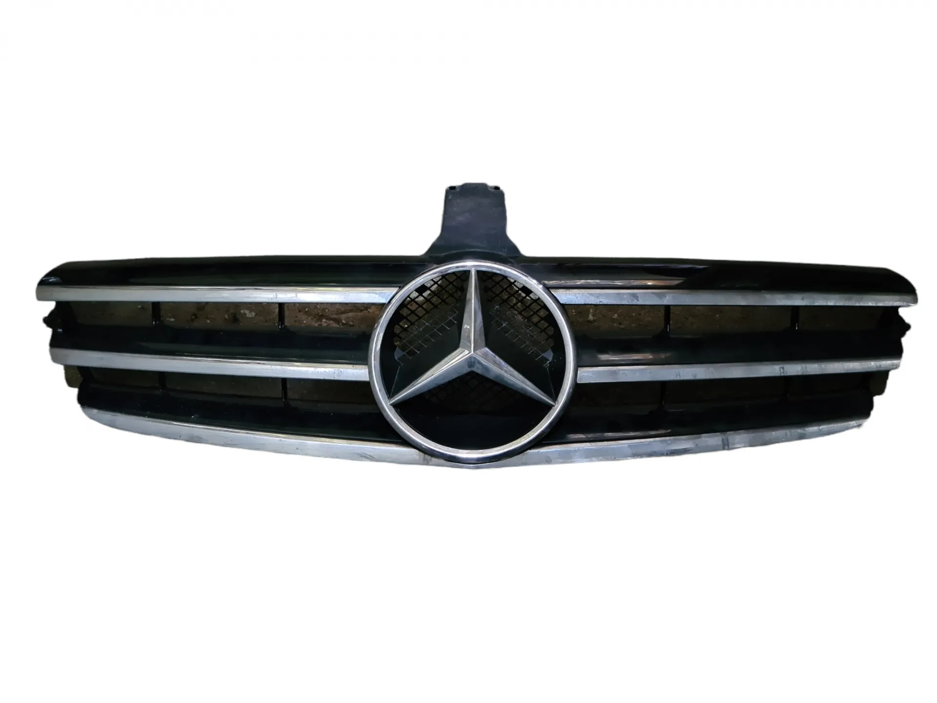 Предна решетка за Mercedes CLK W209 (2002-2010) 1
