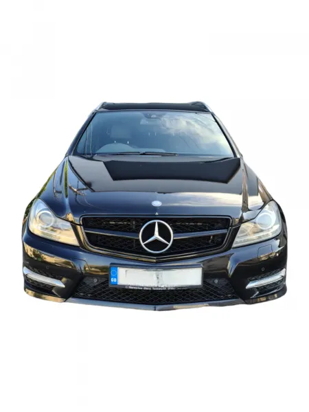 AMG Предна броня Mercedes C-class W204(2011-2014)-[A 204 880 78 47] Комби  1