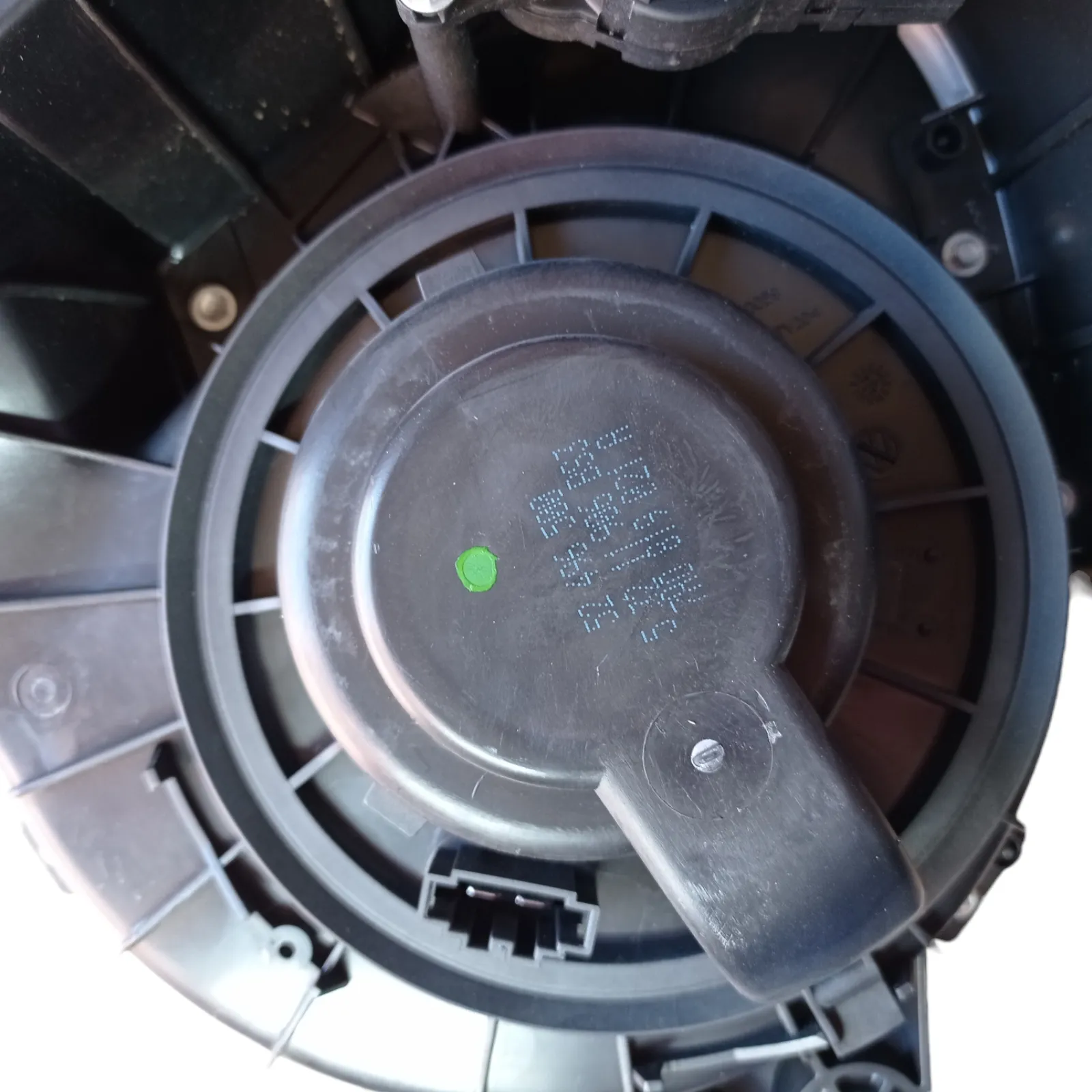 Вътрешно отопление ,Задна част Audi Q7 (2009-2015)-[4L0820 004E] 4