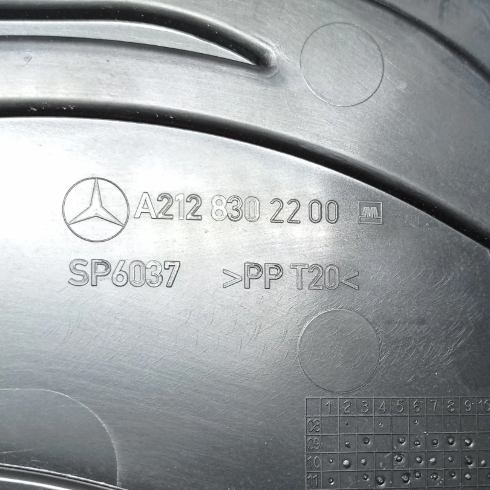 Корпус за разпределение на въздуха Mercedes E-class W212 (2009-2013)-[A 212 830 22 00] 3
