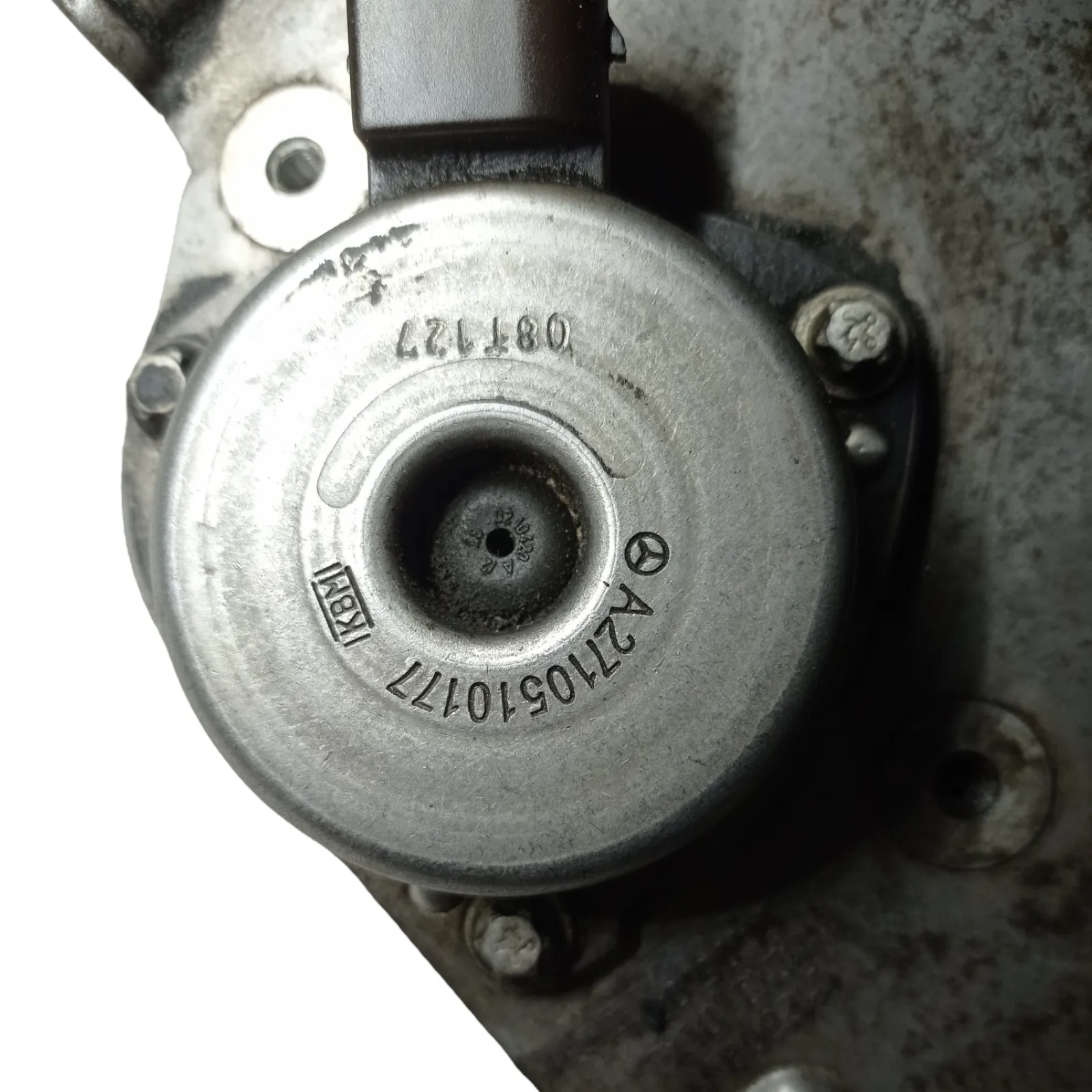 Капак затварящ ангренажа със сензорите Mercedes C 180 W204 (2007-2014)-[A 271 016 08 06 , A 271 051 01 77] 3