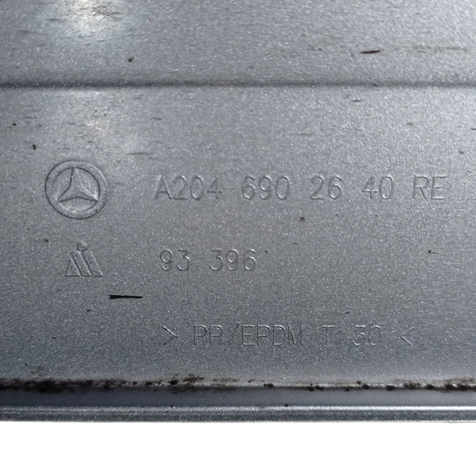 AMG Праг Десен Mercedes C-class W204 (2007-2014)-[A 204 690 26 40 R] Купе  5