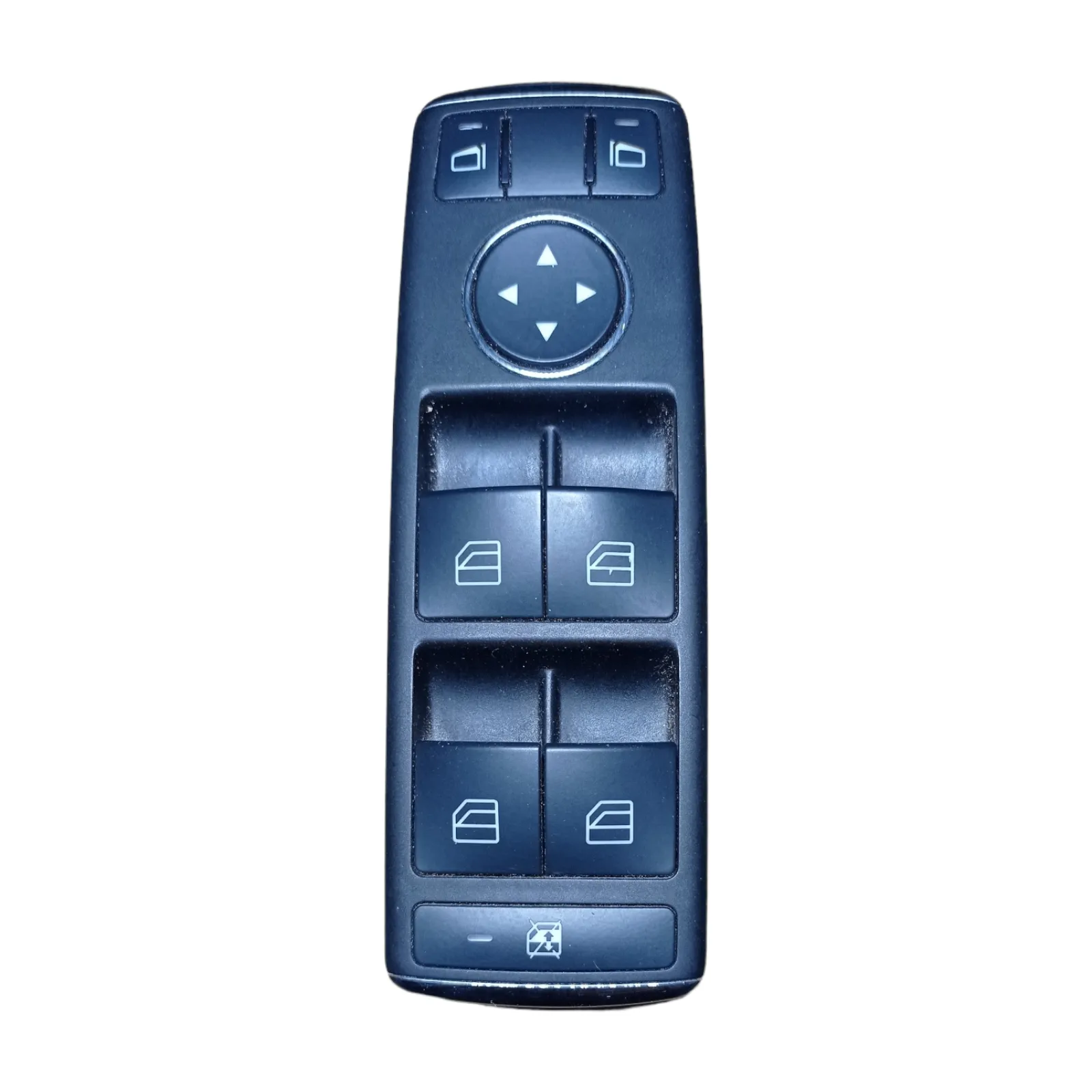 Бутони за управление на стъклата и огледалата Mercedes C-class W204 (2007-2014)-[A 204 870 34 58] 1