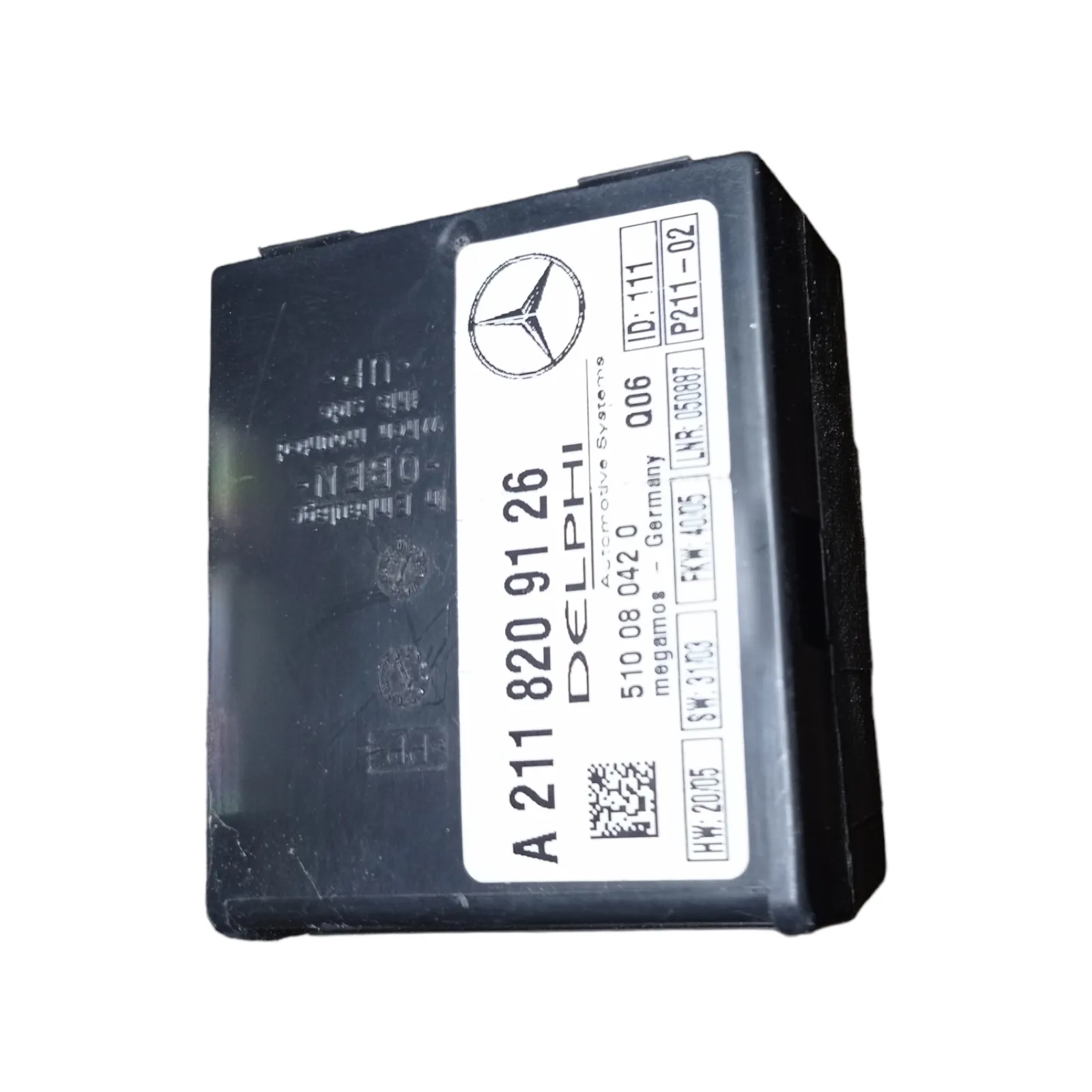 Модул аларма Mercedes E-class W211 (2002-2009)-[A 211 820 91 26]
