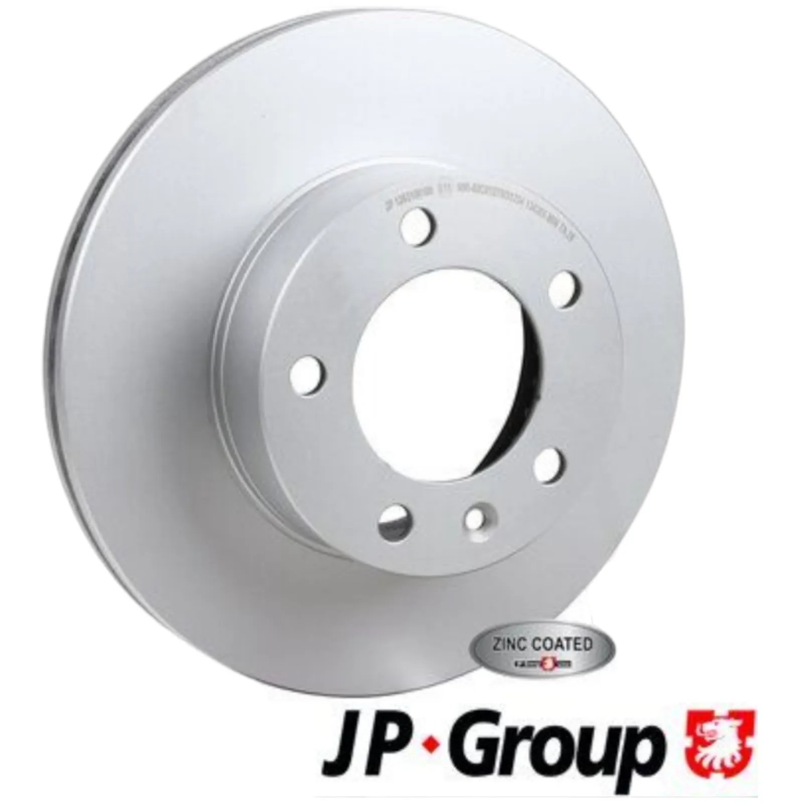 JP GROUP Комплект Спирачни дискове, предна ос [1263106100, 6643.10, 24.0128-0129.1] 1