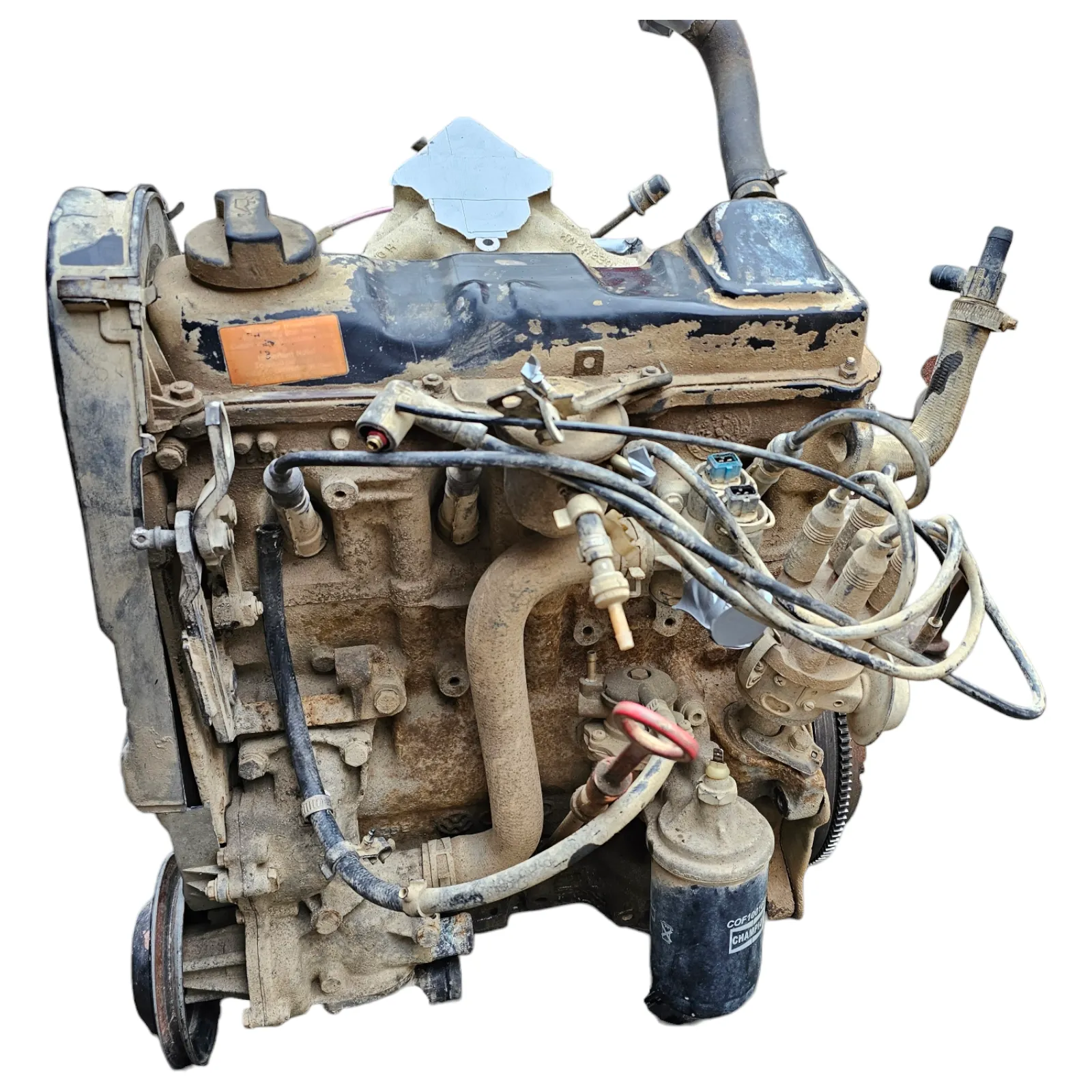 Двигател от VW GOLF 2 (1.6 Бензин 75кс)  3