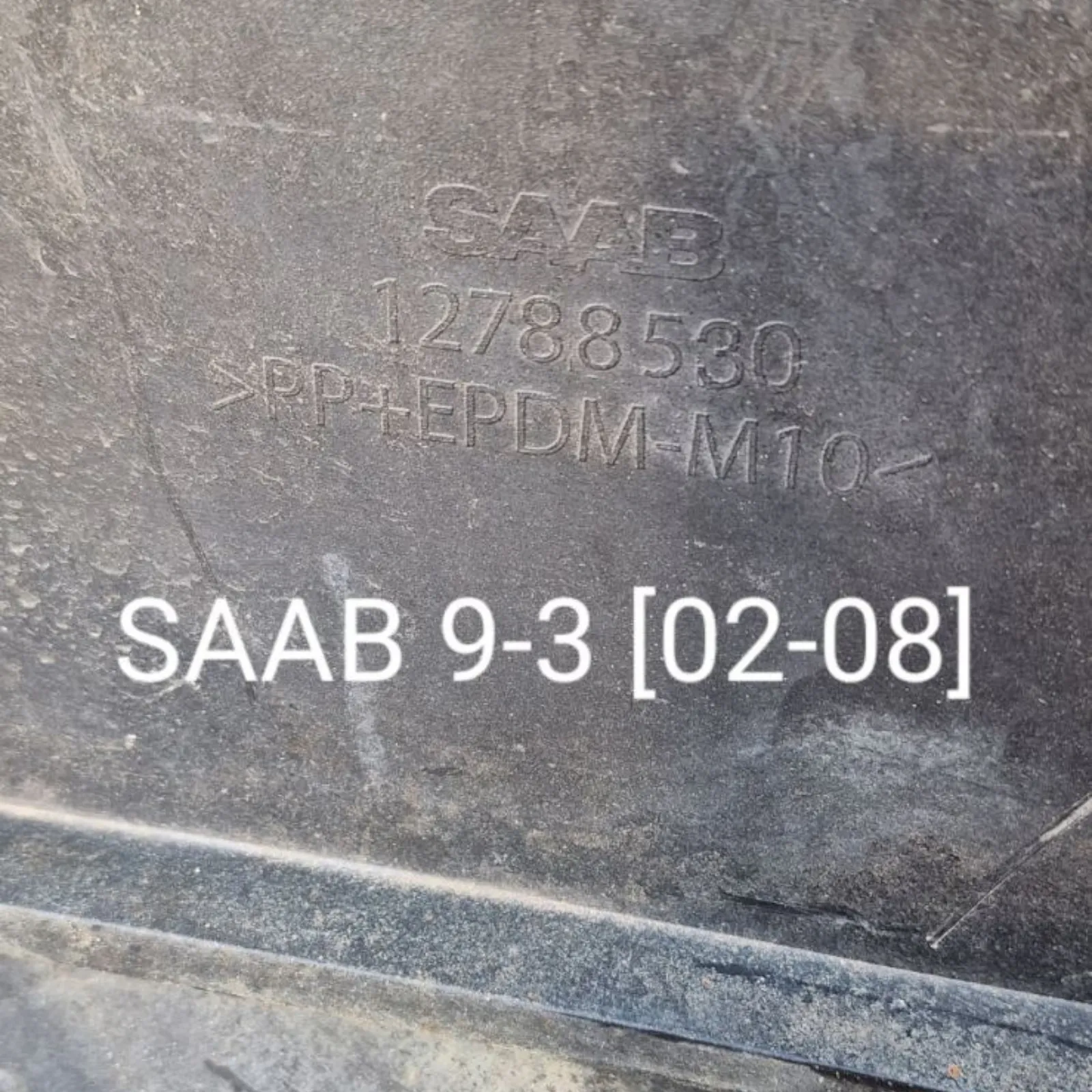 Задна броня за SAAB 9-3 (2002-2008)[12788530] СЕДАН [ОРИГИНАЛНА] 6