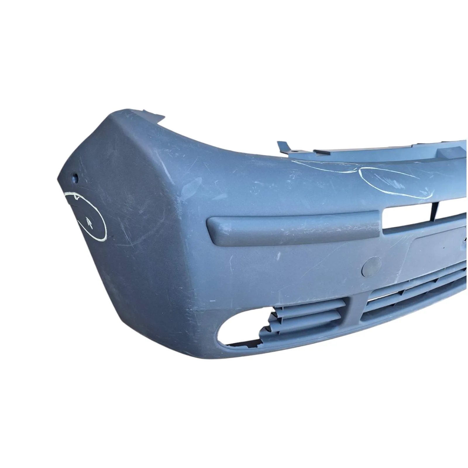 Предна броня за Renault Trafic II (2001-2006), Nissan Primastar (2002-2006)[7700313259, 1400294] 2 5