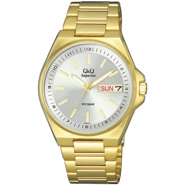 Мъжки аналогов часовник Q&Q Superior - S396J001Y