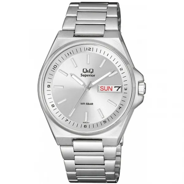 Мъжки аналогов часовник Q&Q Superior - S396J201Y