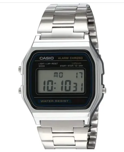 Мъжки дигитален часовник Casio - A158WA-1DF
