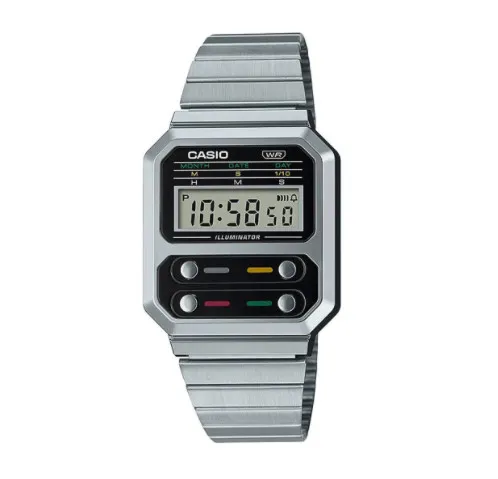 Мъжки дигитален часовник Casio A100WE-1AEF