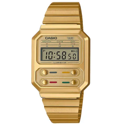 Мъжки дигитален часовник Casio A100WEG-9AEF