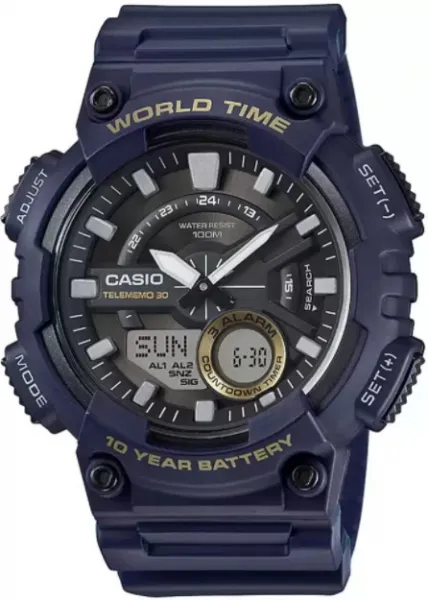 Мъжки часовник CASIO - AEQ-110W-2AVDF