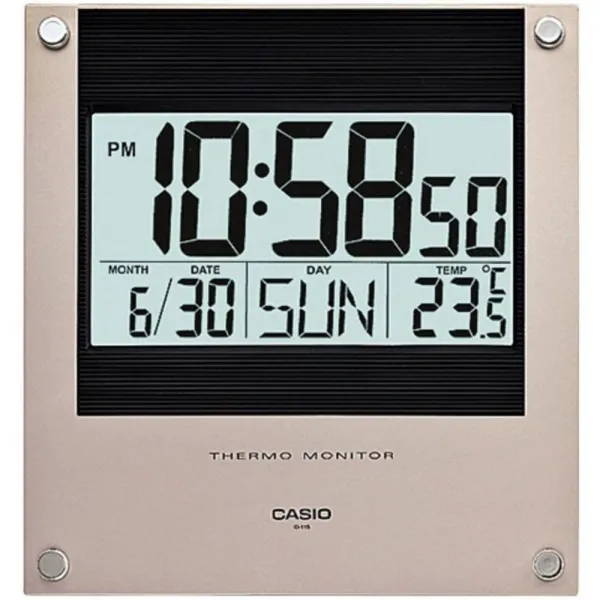 Стенен часовник Casio - ID-11S-1DF