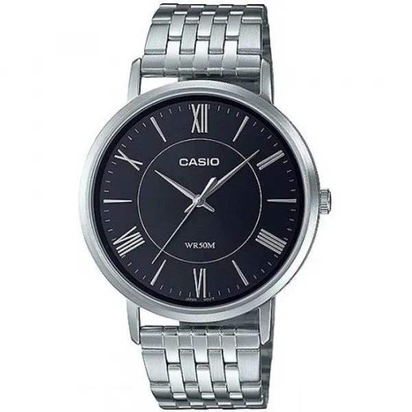 Мъжки аналогов часовник Casio - Collection - MTP-B110D-1AVDF