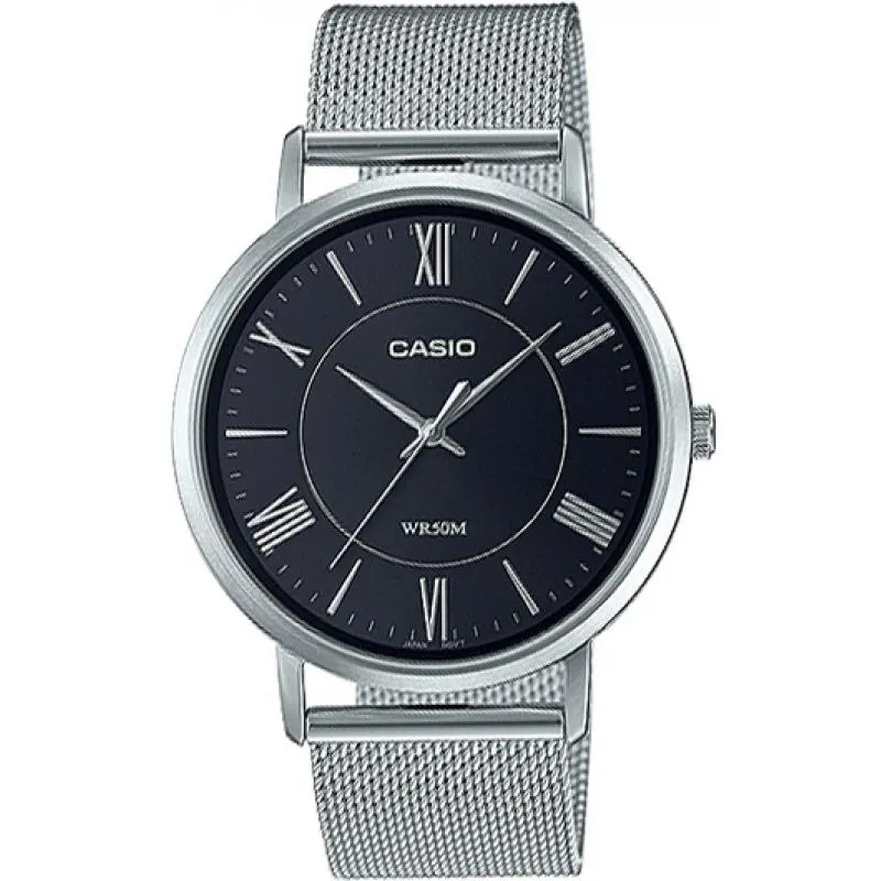 Мъжки аналогов часовник - Casio Collection - MTP-B110M-1AVDF