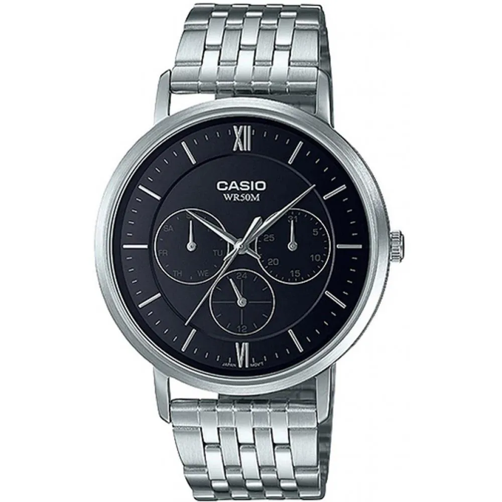 Мъжки аналогов часовник Casio Multi-Dial - Casio Collection - MTP-B300D-1AVDF