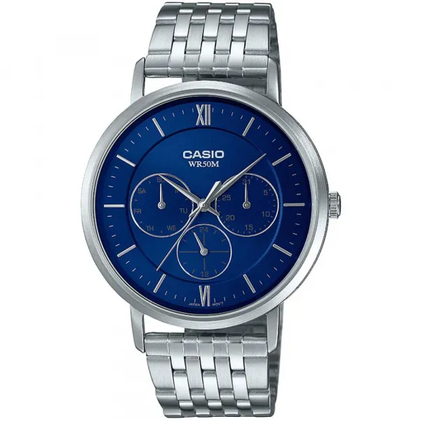 Мъжки аналогов часовник Casio Multi-Dial - Casio Collection - MTP-B300D-2AVDF