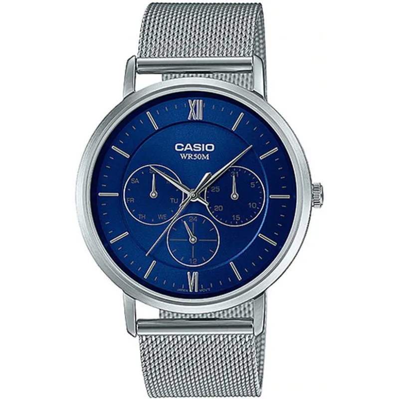 Мъжки аналогов часовник Casio Multi-Dial - Casio Collection - MTP-B300M-2AVDF