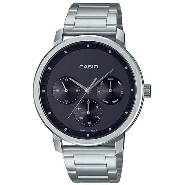 Мъжки аналогов часовник Casio Multi-Dial - Casio Collection - MTP-B305D-1EVDF