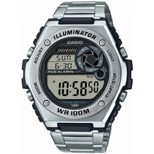 Мъжки дигитален часовник Casio - MWD-100HD-1AVEF