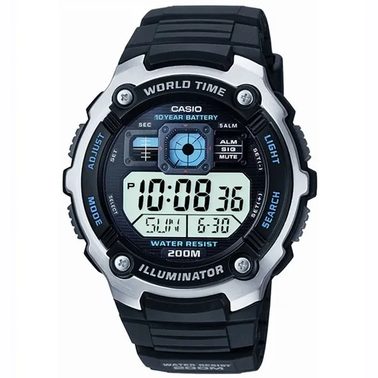 Мъжки дигитален часовник Casio AE-2000W-1AVDF