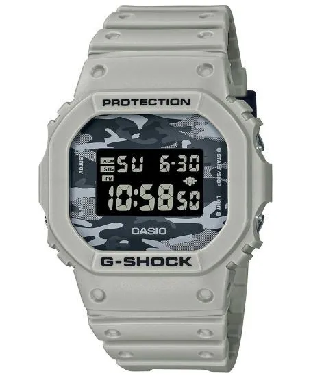 Мъжки дигитален часовник Casio G-Shock SPECIAL COLOR - DW-5600CA-8ER