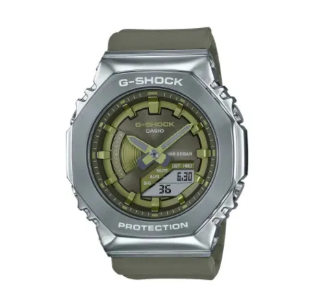 Мъжки дигитален часовник Casio G-Shock GM-S2100-3AER