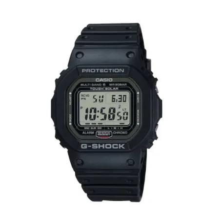 Мъжки дигитален соларен часовник Casio G-SHOCK GW-5000U-1ER