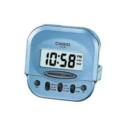 Часовник будилник Casio модел PQ-30-2EF