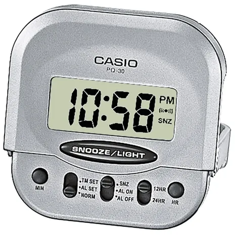 Часовник будилник Casio - PQ-30-8EF