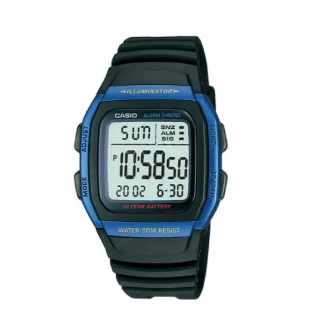 Мъжки часовник Casio Digital W-96H-2AVDF