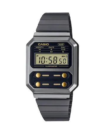 Мъжки дигитален часовник Casio A100WEGG-1A2EF