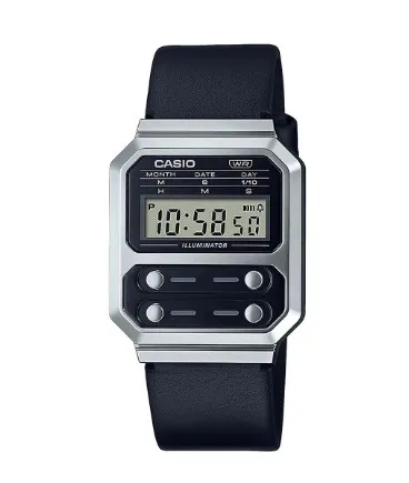 Дигитален часовник Casio A100WEL-1AEF