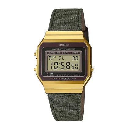 Дигитален часовник Casio - A700WEGL-3AEF
