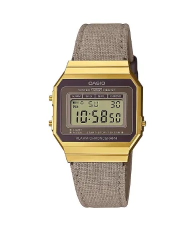 Дигитален часовник Casio - A700WEGL-5AEF