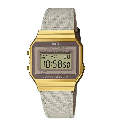Дигитален часовник Casio - A700WEGL-7AEF