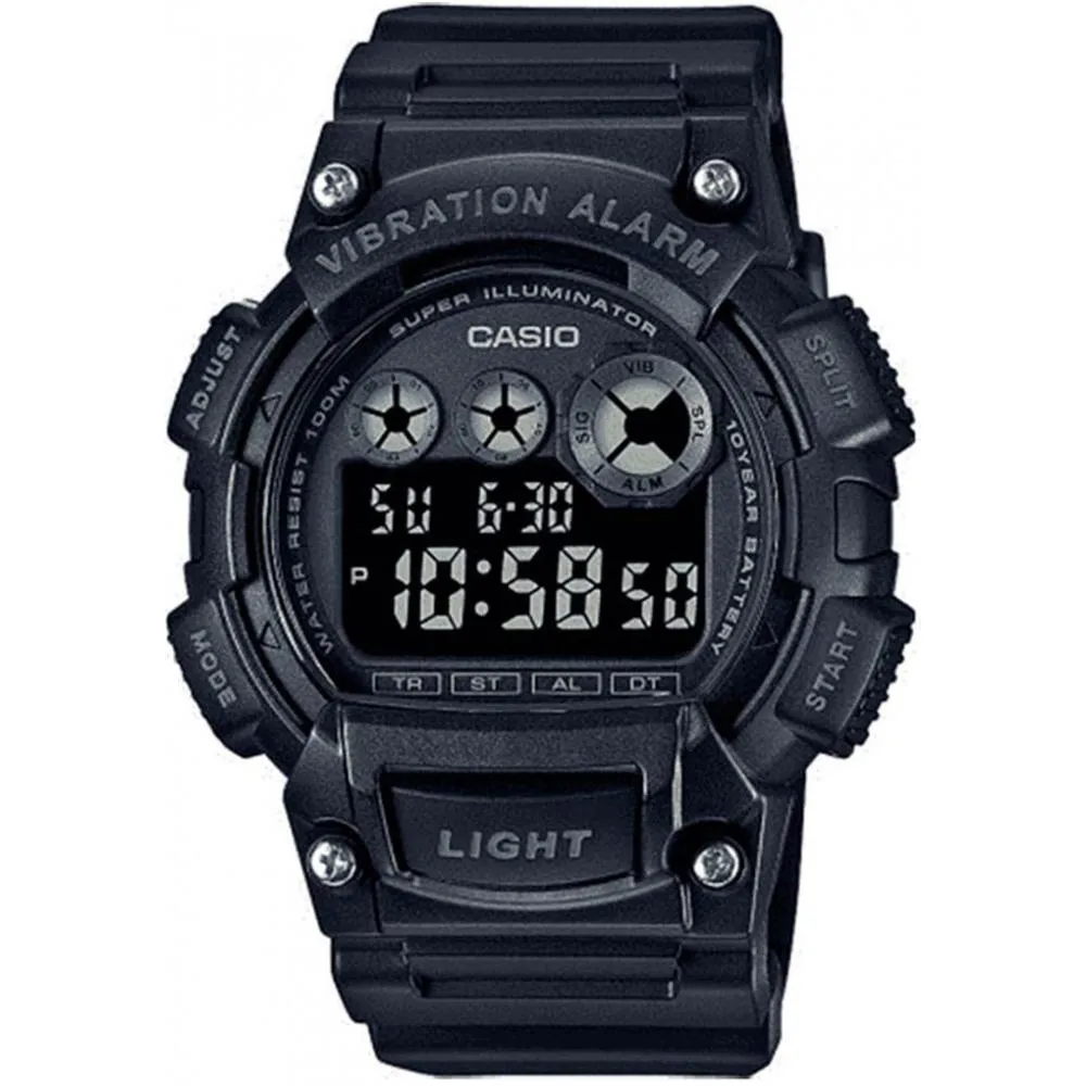 Мъжки дигитален часовник - Casio - W-735H-1BVEF 1