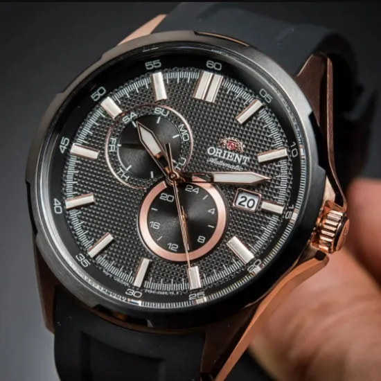 Мъжки аналогов часовник Orient RA-AK0604B 2
