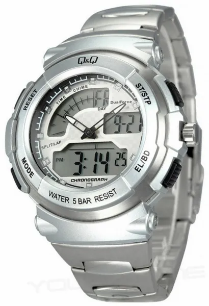 Мъжки дигитален часовник Q&Q - M012J201Y