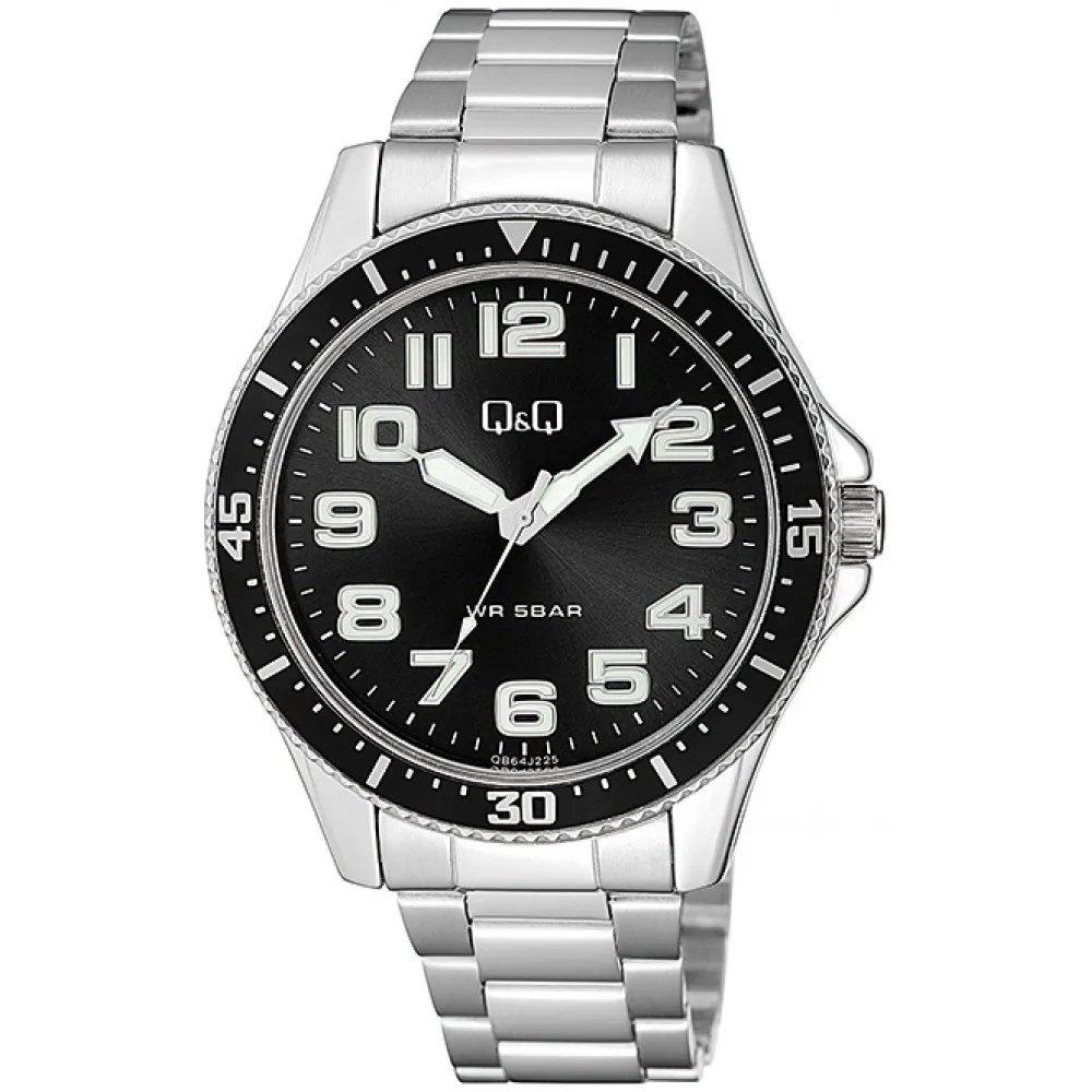 Мъжки аналогов часовник Q&Q - QB64J225Y